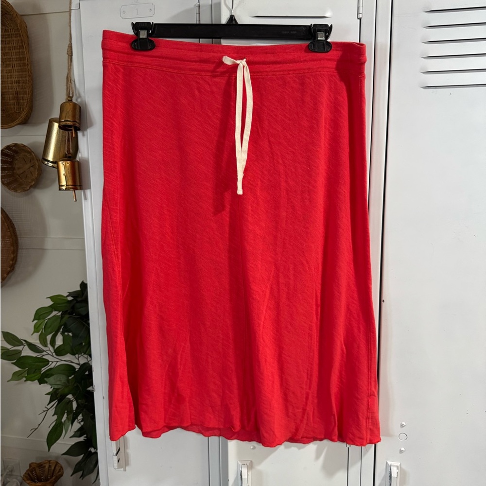 Joe Fresh Scarlet A-Line Skirt with Tie